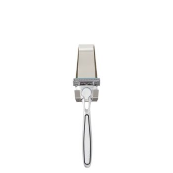 BETTER LIVING Facet Double Hook - Polished Stainless Steel