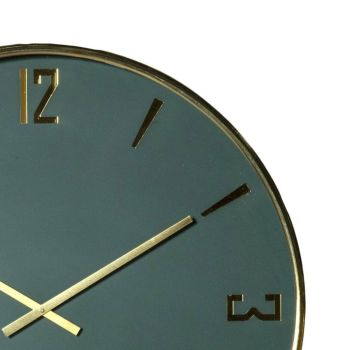 SSH COLLECTION Como 41cm Wide Round Wall Clock