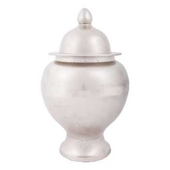 SSH COLLECTION Zanzibar Large 55cm Ginger Pot - Nickel