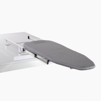 HEUGER 810mm Fold-Out Hide-Away Ironing Board