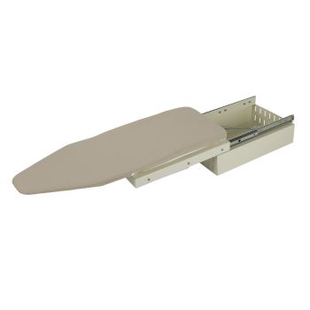 HEUGER Pull-Out Fold-Out Rotating Ironing Board