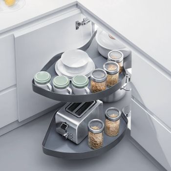 HIGOLD Shearer Swing Out Right Opening Kitchen Corner Storage (for 90cm blind corner)