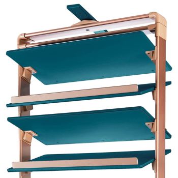 HIGOLD B Series Rotating Shoe Rack (for 80-90cm cupboard)