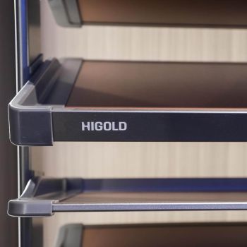 HIGOLD A Series Rotating Shoe Rack (for 80-90cm cupboard)