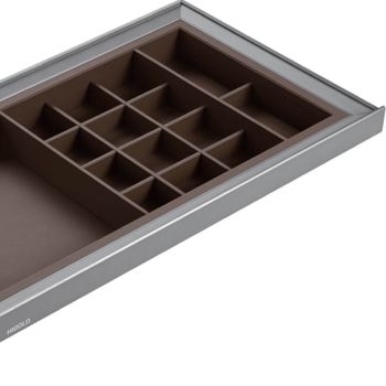 HIGOLD A Series Pull Out Wardrobe Storage Tray (for 90cm cupboard)