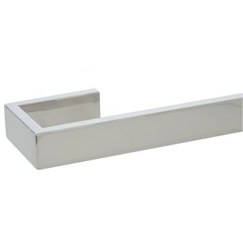 AGUZZO Montangna Stainless Steel Single Towel Rail 900mm - Polished