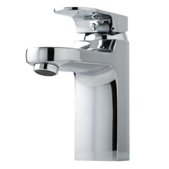 VALE Symphony Single Lever Basin Mixer Tap - Chrome