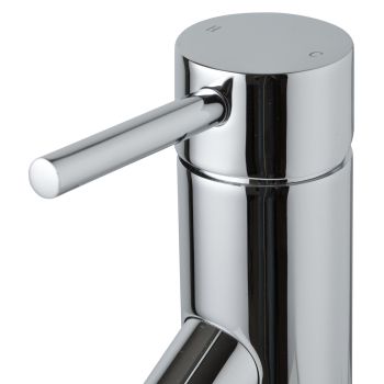 VALE Molla Tall Single Lever Basin Mixer - Chrome