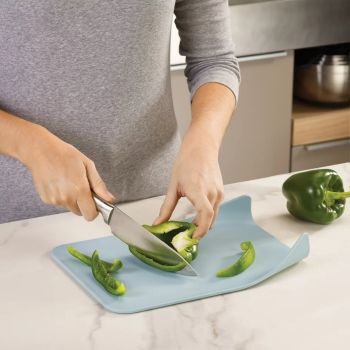 JOSEPH JOSEPH Nest Chop Chopping Board Set - Opal