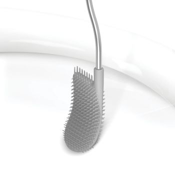 JOSEPH JOSEPH Flex Wall-Mounted Toilet Brush - White