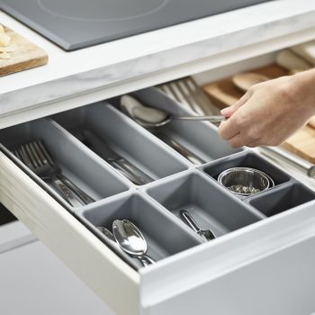 JOSEPH JOSEPH Blox 7 Piece Drawer Organiser Set