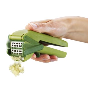 JOSEPH JOSEPH CleanForce Garlic Press - Green