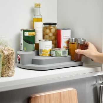 JOSEPH JOSEPH CupboardStore Rotating Organiser