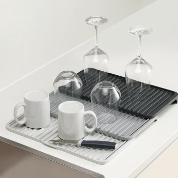 JOSEPH JOSEPH Tier Expandable Draining Board - Grey