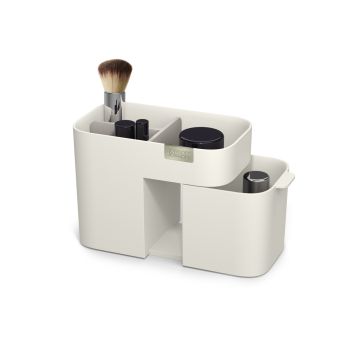 JOSEPH JOSEPH Viva Compact Cosmetic Organiser with Drawer - Shell