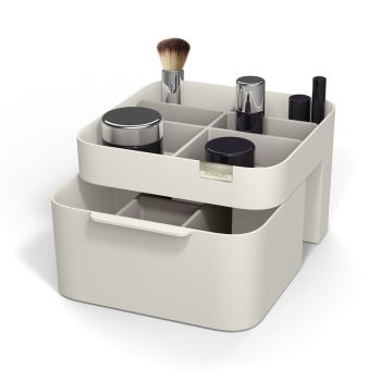 JOSEPH JOSEPH Viva Cosmetic Organiser with Drawer - Shell