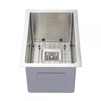 SWEDIA Dante 300mm Half Bowl Stainless Steel Kitchen Sink