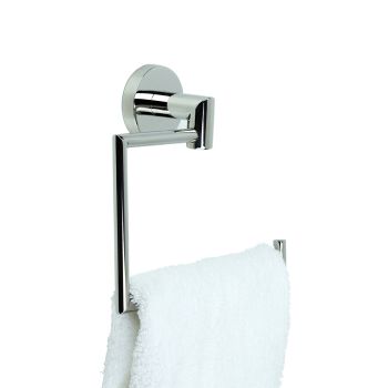 VALE Symphony Bathroom Hand Towel Holder - Polished Stainless Steel