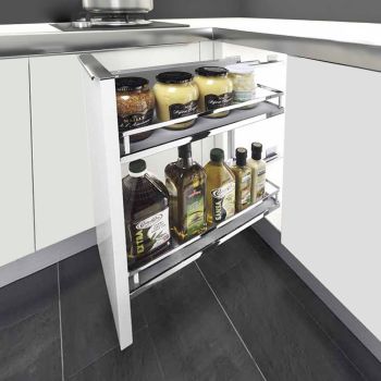 ELITE Provedore Pull-Out Left Side Mount Undercounter Storage