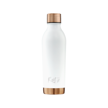 ROOT7 OneBottle 500ml Drink Bottle - VIP White Split