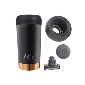 ROOT7 360ml Travel Cup - VIP Black Split