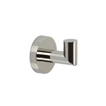 VALE Symphony Robe and Towel Hook - Polished Stainless Steel