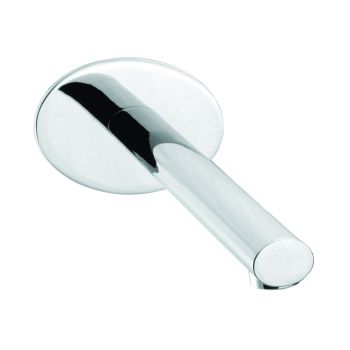 VALE Molla Wall Mounted Round Bath Spout - Chrome