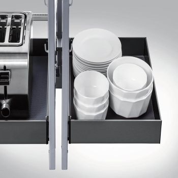 HIGOLD Shearer Show Hand Magic Corner II Pull Out Kitchen Storage (for 90cm Blind Corner)