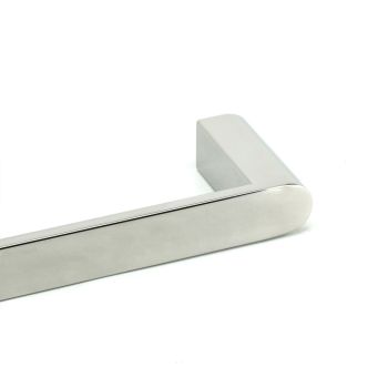 VALE Fluid 600mm Single Towel Rail - Polished Stainless Steel