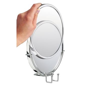 BETTER LIVING Kroma Stick N Lock Shower Mirror - Chrome