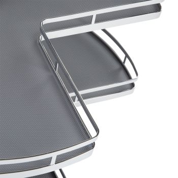 ELITE Kitchen Height Adjustable, 270 Degrees, Cupboard Carousel