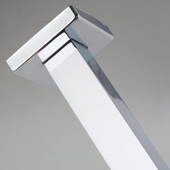 VALE 400mm Ceiling Mounted Square Shower Arm - Chrome