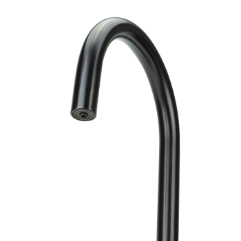 SWEDIA Otto Stainless Steel Kitchen Mixer Tap - Black Satin