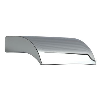 VALE Symphony Wall Mounted Bath Waterfall Spout - Polished Stainless Steel