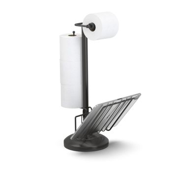 BETTER LIVING The Toilet Caddy - Matte Black