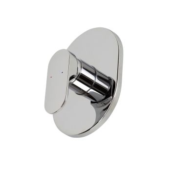 VALE Symphony Wall Mounted Bath and Shower Mixer - Chrome