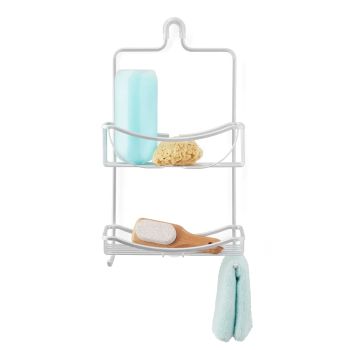 BETTER LIVING Venus 2 Tier Hanging Shower Caddy - Aluminium Grey