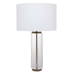 CAFE LIGHTING Forrester Crystal Table Lamp