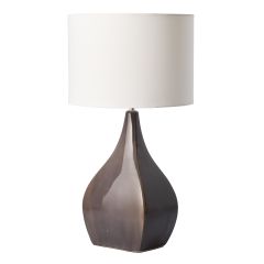 CAFE LIGHTING Sabrina Table Lamp - Grey