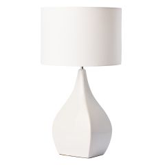 CAFE LIGHTING Sabrina Table Lamp - White
