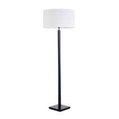 CAFE LIGHTING Kirkwall Floor Lamp - Black