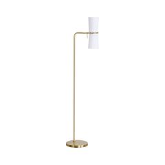 CAFE LIGHTING Montrose Floor Lamp - Brass