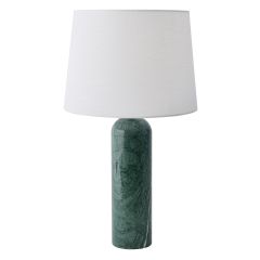 CAFE LIGHTING Westmont Marble Table Lamp - Verde Jade