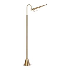 CAFE LIGHTING Lark Floor Lamp - Brass