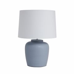 CAFE LIGHTING Levanzo Table Lamp - Duck Egg Blue