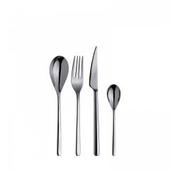 BUGATTI Sintesi 24 Piece Cutlery Set