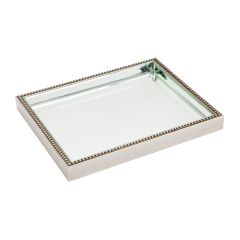CAFE LIGHTING Zeta Medium Tray - Antique Silver