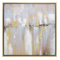 CAFE LIGHTING 'Mystery Island' Canvas Print