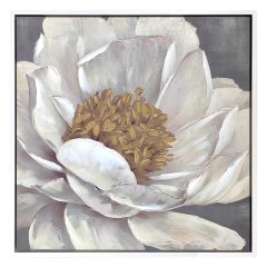 CAFE LIGHTING 'Josephine' Enhanced Canvas Print
