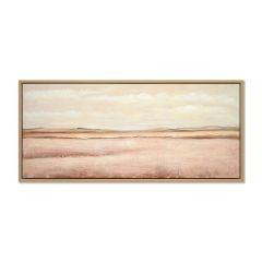 CAFE LIGHTING 'Landscapes' Enhanced Canvas Print